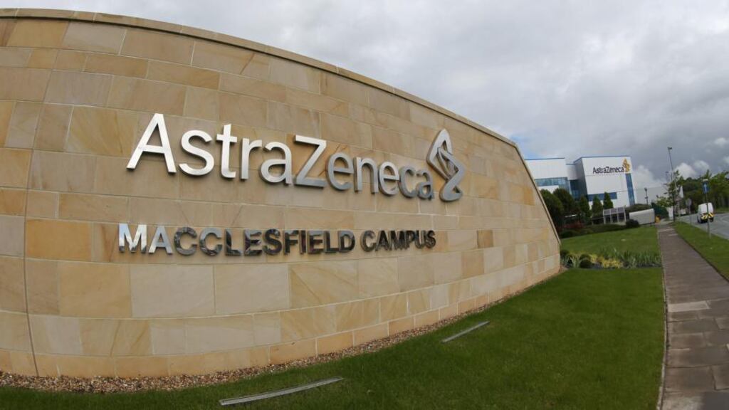 A general view of the Macclesfield Campus of pharmaceutical company AstraZenica.