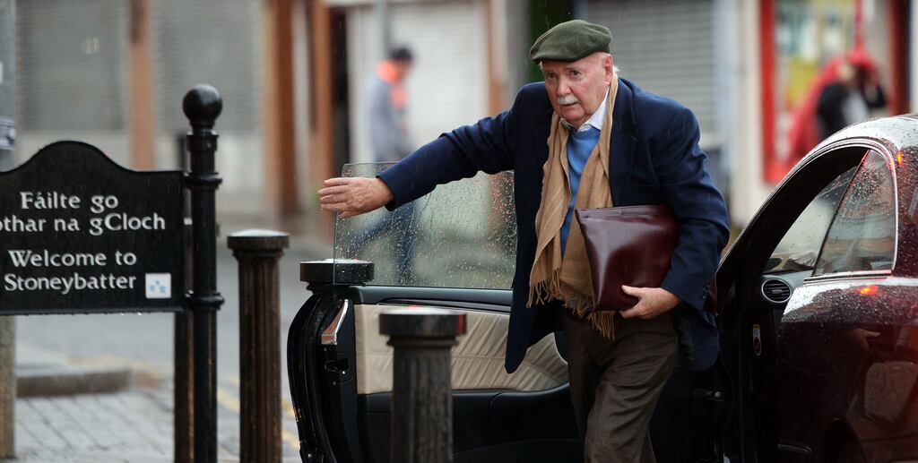 IBRC case alleges Michael Fingleton had excessive control over the building society’s business and flouted lending rules. Photograph: Eric Luke