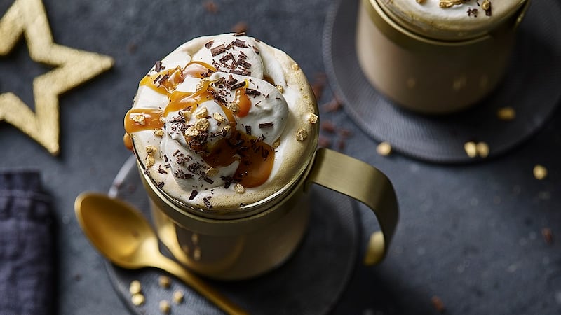 Tesco Finest Salted Caramel Latte