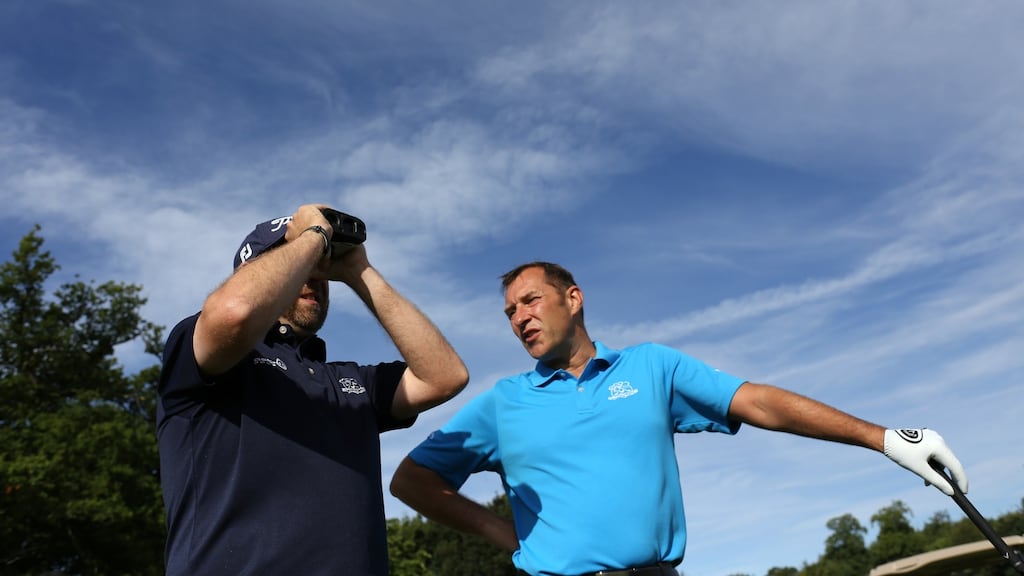 The PGA of America are to allow distance-measuring devices at its three Major championships. Photograph: Getty Images