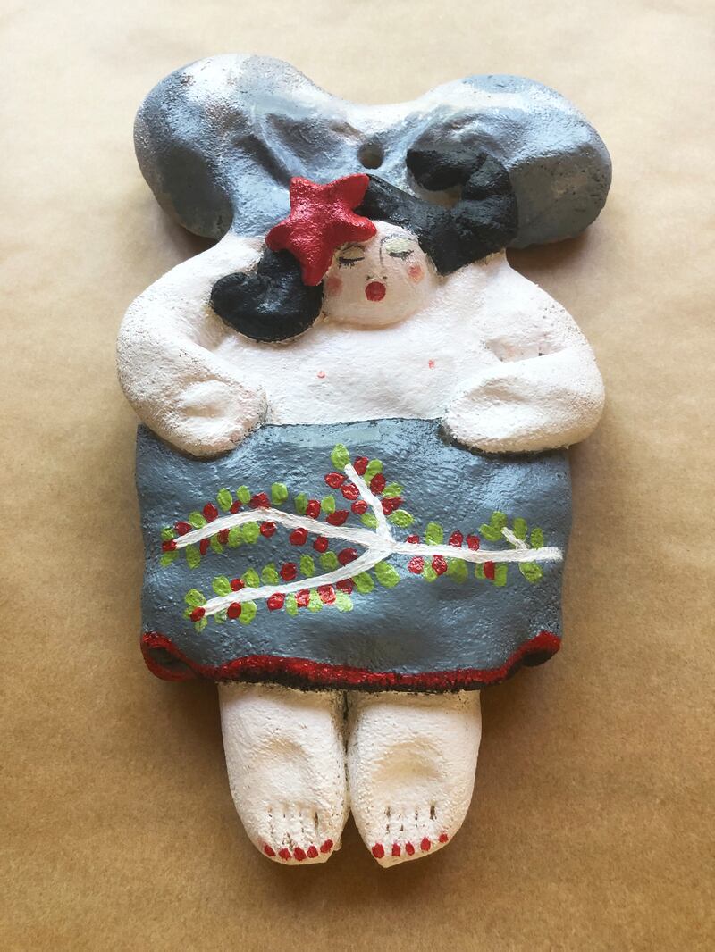 Learn how to make your own salt dough angel