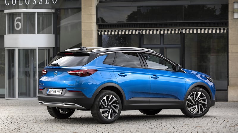 The Grandland X has a good boot at 514 litres expandable to 1,652 litres with the rear seats down. Should you get a puncture there is just an inflation kit but you can get a proper spare wheel from your dealer for €150.