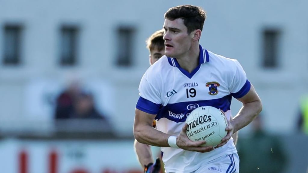 All eyes will be on St Vincent’s Diarmuid Connolly in Sunday’s Dublin football semi-final. Photograph: Laszlo Geczo/Inpho