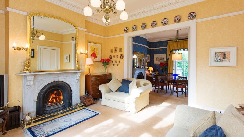 Rosario at 36 Guilford Road: elegant spacious property in Sandymount for €3 million.