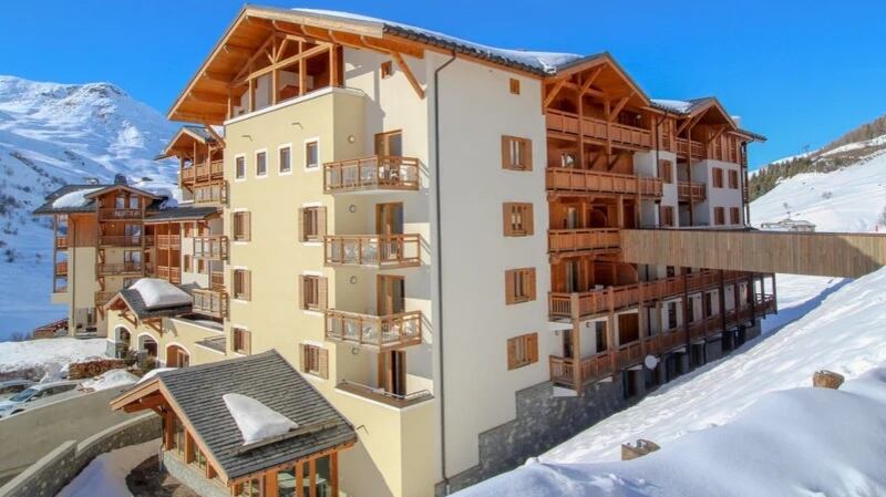 Les Menuires is part of the largest skiable area in the world