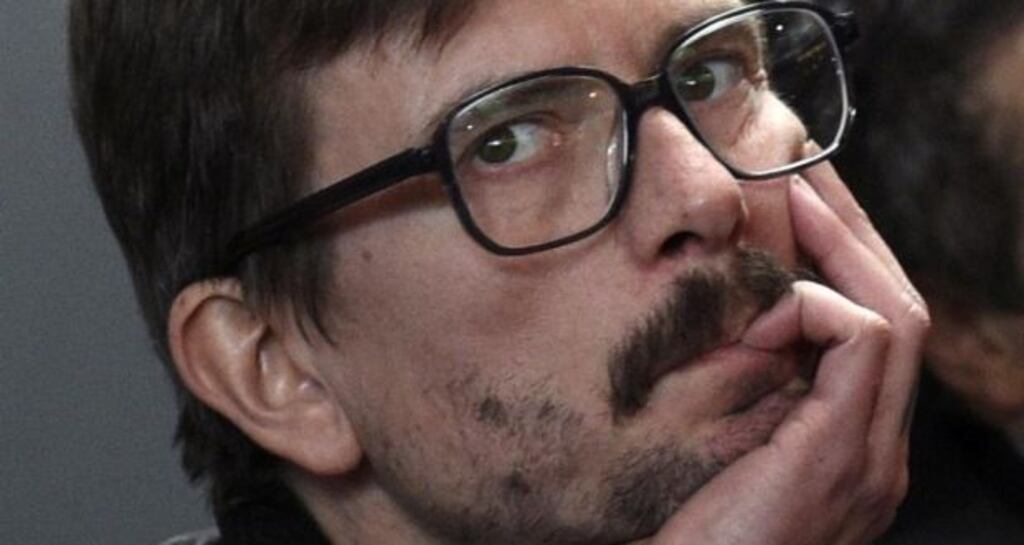 File photograph of French cartoonist Luz, who works for satirical magazine Charlie Hebdo. Luz has said he will no longer draw the prophet Mohammad. File photograph: Martin Bureau/AFP/Getty Images