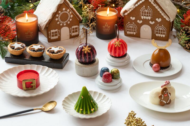 Gingerbread is a theme at Adare Manor for Christmas this year. Photograph: Paul Lehane