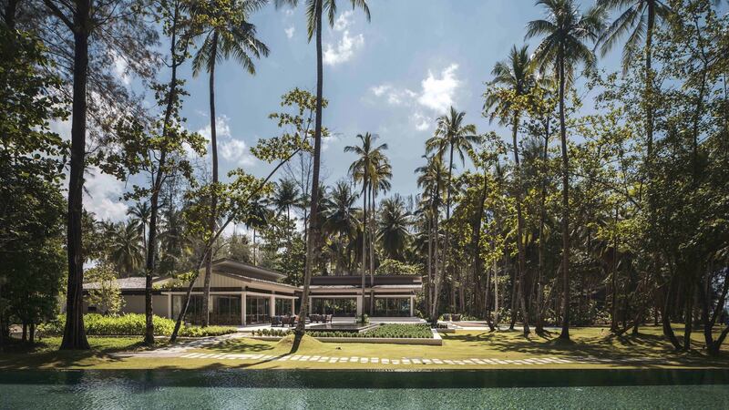 The Avani+ Khao Lak offers private pool villas looking out over pristine beaches