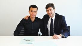 Dele Alli signs contract extension at Tottenham Hotspur