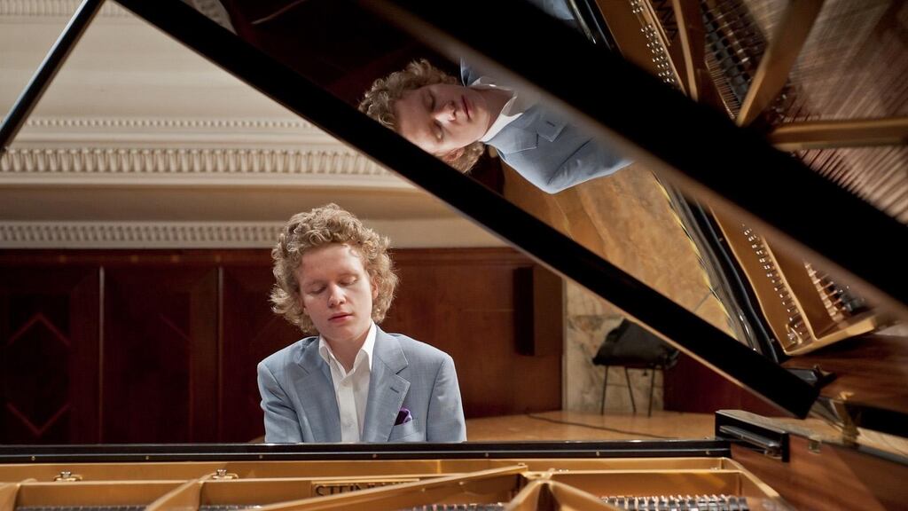 Nikolay Khozyainov: his playing was free of grandstanding, though the glitter of the rapid-fire finale was as bright as you could have wished.