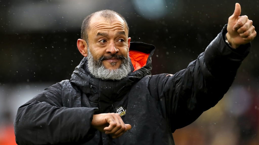 Tottenham have appointed Nuno Espírito Santo as their new manager. Photograph: Bradley Collyer/PA