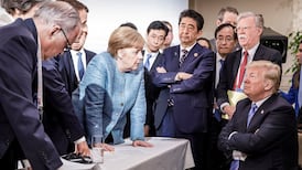 G7 leaders sign joint communiqué despite trade tensions with US