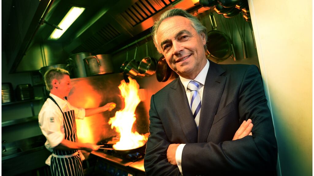 Kylemore Service Group chief executive Brian Hogan. The catering company saw revenues rise to €54.1 million in the year to the end of March. Photograph: Bryan O’Brien