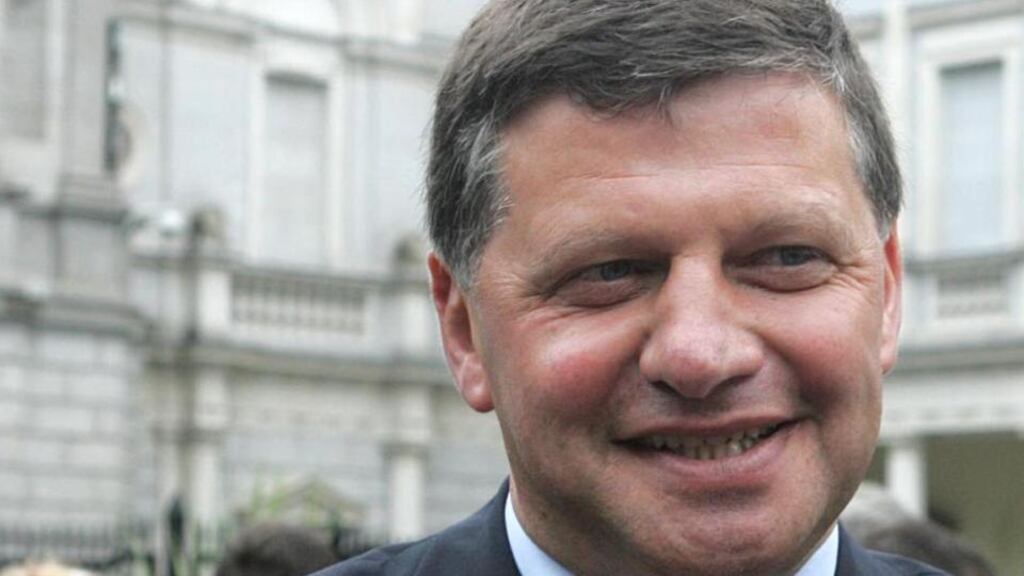 Oireachtas committee on communications chairman John O’Mahony: claimed pattern of dropped calls and data problems had worsened in the last year. Photograph: Cyril Byrne