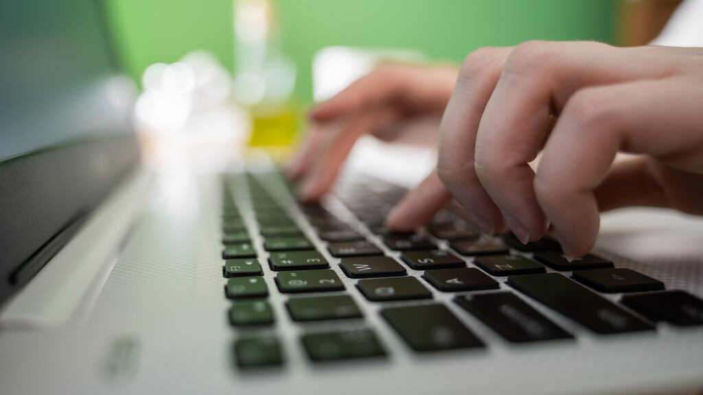 More people are shopping online, people who never did it before. Photograph: iStock