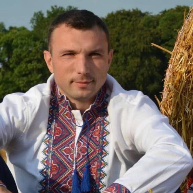 Oleksandr Babyuk from Ukraine: ‘If Ukraine falls, which country will be invaded next?’