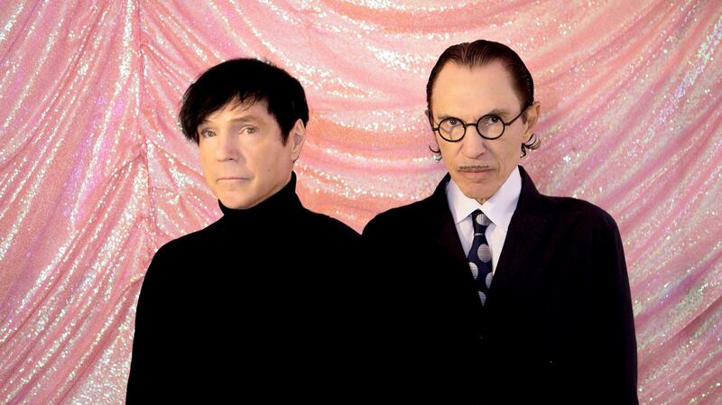 Russell and Ron Mael in The Sparks Brothers