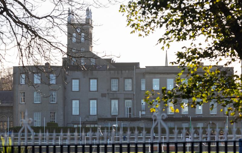 Blackrock College. Photograph: Colin Keegan/Collins