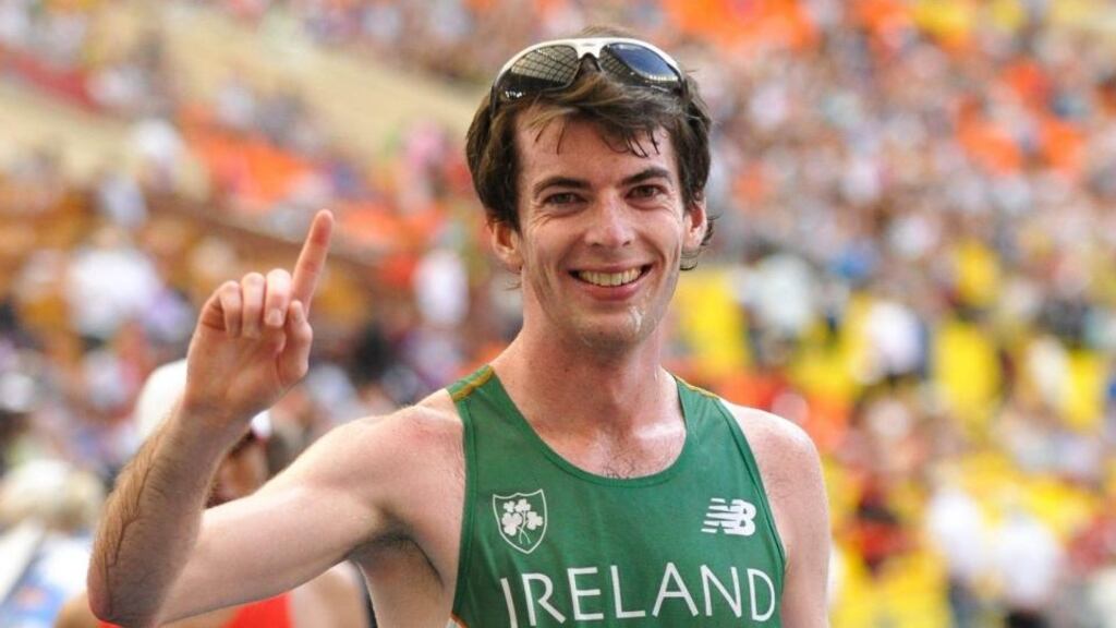 Paul Pollock finished 14th in the World Half Marathon Championships. Photograph: James Veale/Sportsfile