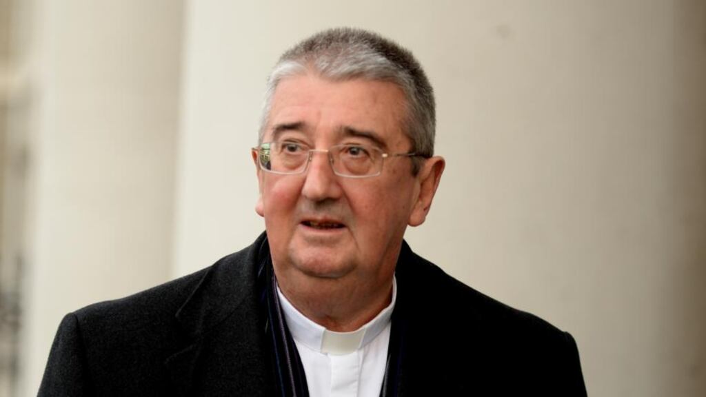 Archbishop Diarmuid Martin: Iona Institute director David Quinn said he raised ‘a very important point. The Government plans to protect the right of churches not to celebrate same-sex marriages, but this protection will appear only in legislation, not in the Constitution.’ Photograph: Cyril Byrne / THE IRISH TIMES