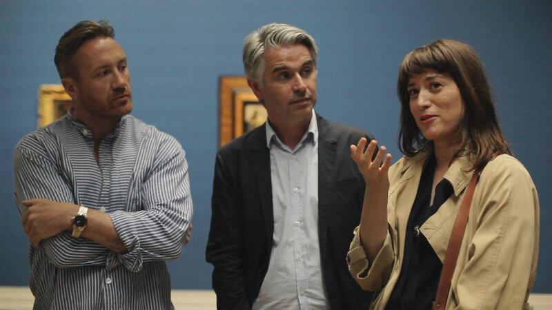 Inspiration and Rivalry at the National Gallery: Maser, Brian Fay and Dragana Jurisic