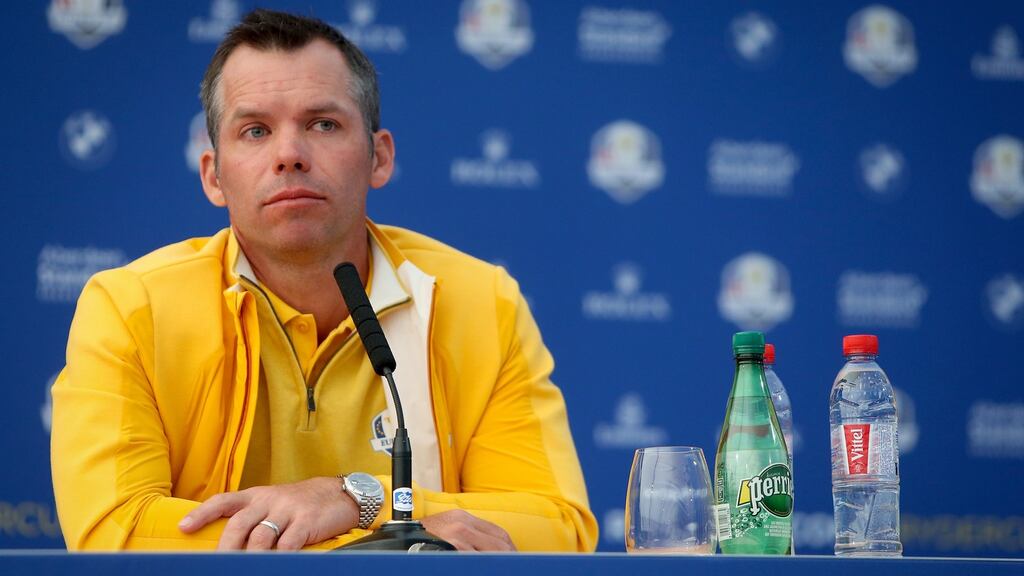 Paul Casey is an interesting character. Photograph: Oisin Keniry/Inpho