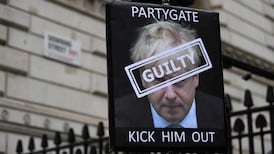 The Irish Times view on the sanctioning of Boris Johnson