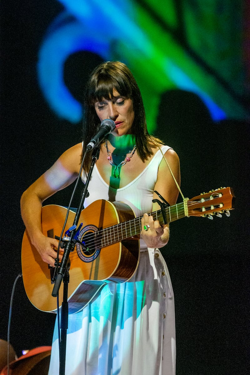 Leslie Feist last played Dublin in August 2022. Photograph: Tom Honan