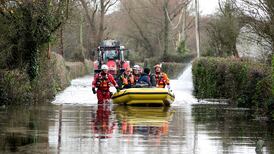 New flood warning for lower Shannon