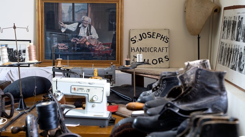 The archives contain old and rare artefacts, such as school rolls, correspondences, photographs, film reels and books, all of which must be protected. Photograph: Conor Mulhern