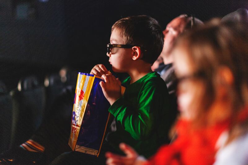 The cinemas are open again, hurrah!