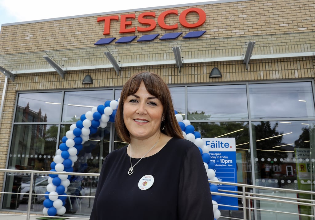 Natasha Adams, chief executive of Tesco Ireland, which has introduced a number of health-related supports for staff. Photograph: Lorraine O'Sullivan