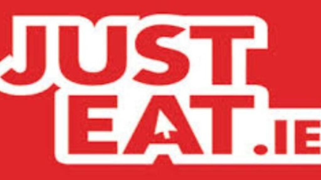 Just Eat said orders made through its platform in the third quarter increased by 64 per cent from the same period a year earlier
