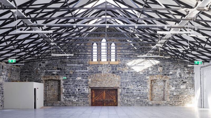 3GCQ: south docklands former warehouse converted to office use after Denis O’Brien invested more than €3m in its revamp