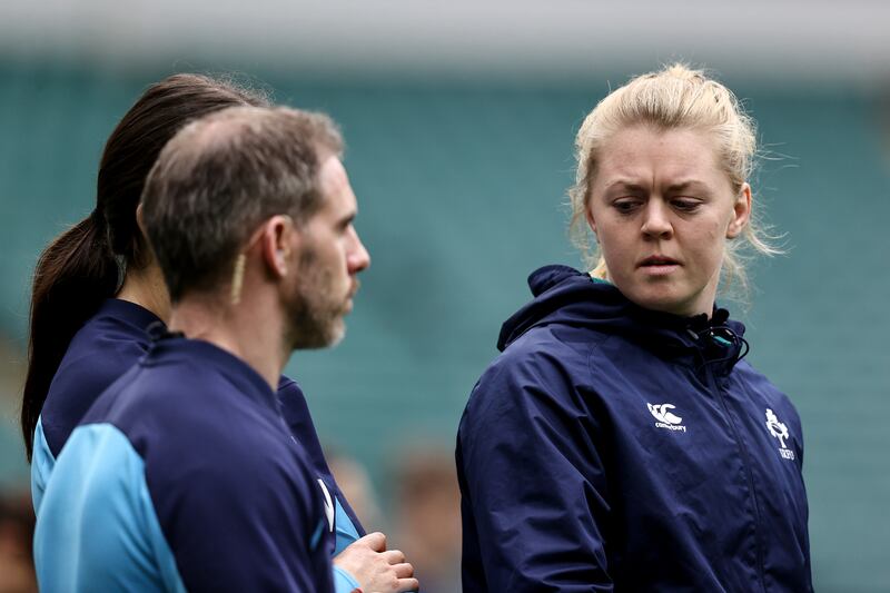 Sam Monaghan is a significant absentee for Ireland on Saturday. Photograph: Ben Brady/Inpho