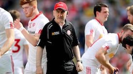 A long way from home, Mickey Harte strikes a mellow tone