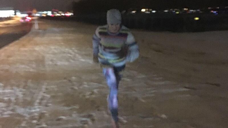 Iceland will be my gritty place to remember when I think the going is  hard here