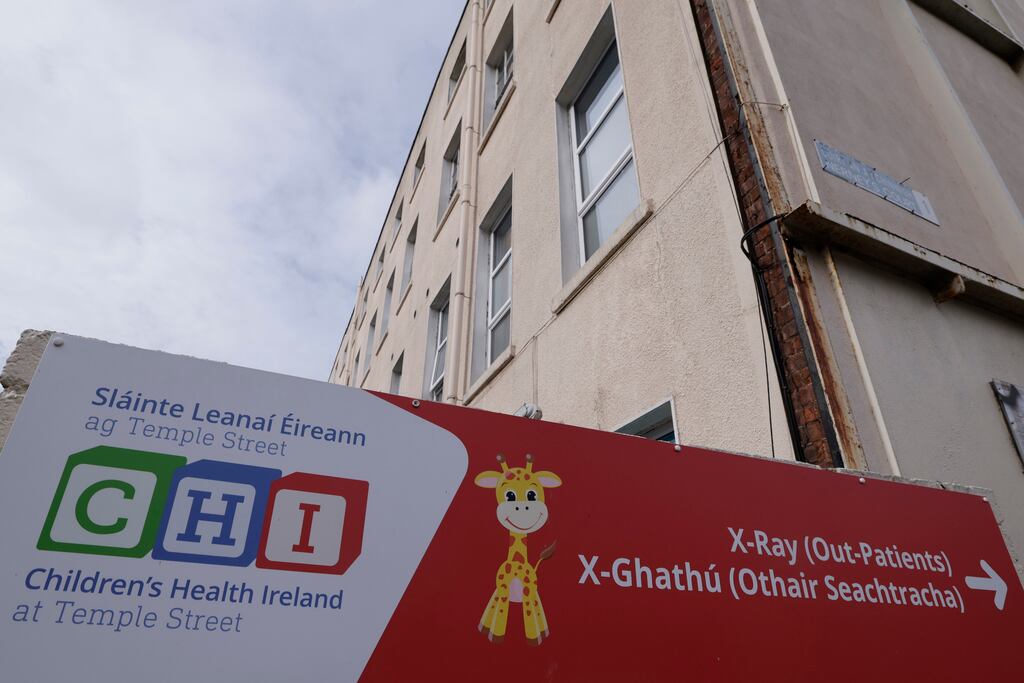 Temple Street hospital: A review of all paediatric orthopaedics in the State has been ordered following safety concerns arising from the work of a consultant at the hospital. Illustration: Paul Scott. Photograph: Collins Photo Agency