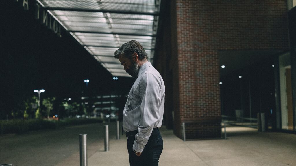 Colin Farrell in The Killing of a Sacred Deer