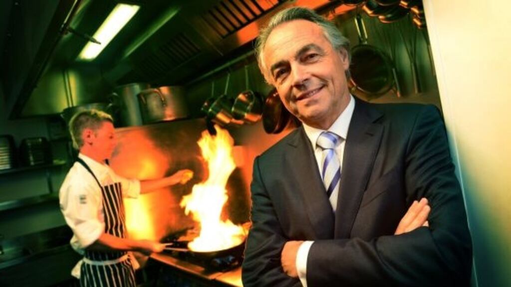 Brian Hogan: The KSG chief executive said the catering company’s turnover rose to €58.8m in the year to the end of March 2016. Photograph: Bryan O’Brien