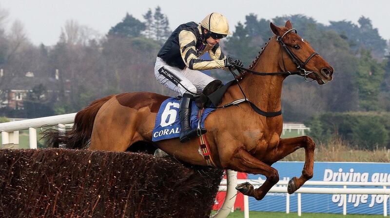 JLT winner Yorkhill will look to dominate the Ryanair Gold Cup on Easter Sunday. Photograph: Lorraine O’Sullivan/Inpho