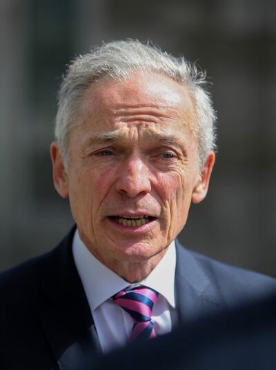 Former minister Richard Bruton is concerned about resistance to performance accountability. Photograph: Gareth Chaney/Collins