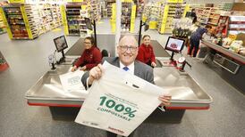 SuperValu to ditch plastic in favour of compostable shopping bags