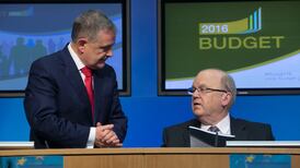 Did the Budget smoke risk-takers?