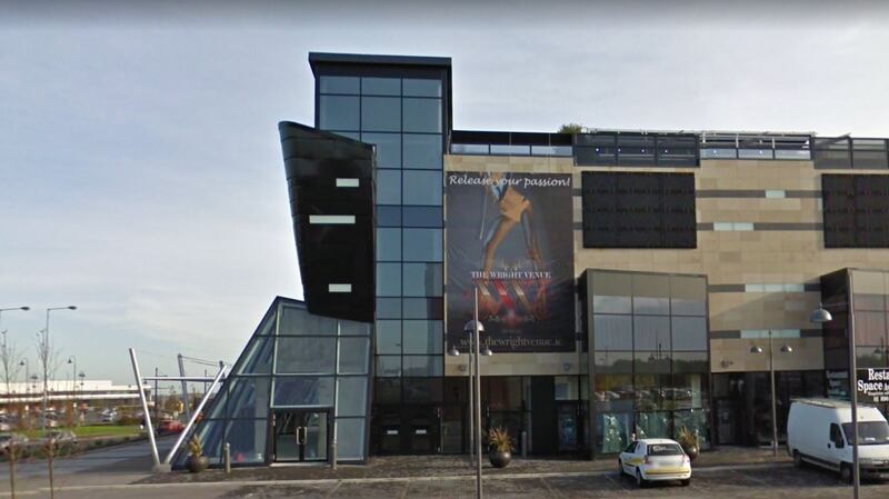 The two men involved in the incident were arrested at the Wright Venue and taken to Coolock Garda station. Photograph: Google Maps