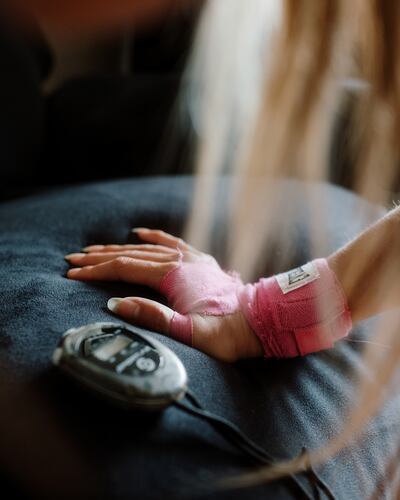 Your couch can become a piece of equipment to facilitate your workout. Photograph: Ryan Frigillana/The New York Times