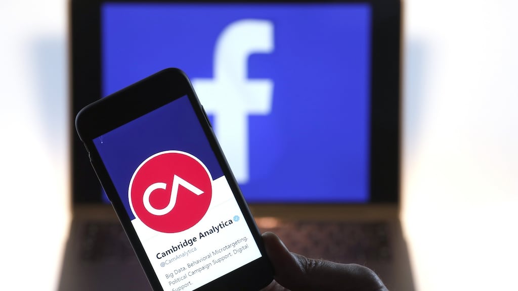 Mark Zuckerberg is apparently outraged by the revelations that Cambridge Analytica, as a third-party software developer accredited by Facebook, accessed and retained privacy data. Photograph: Luke MacGregor/Bloomberg