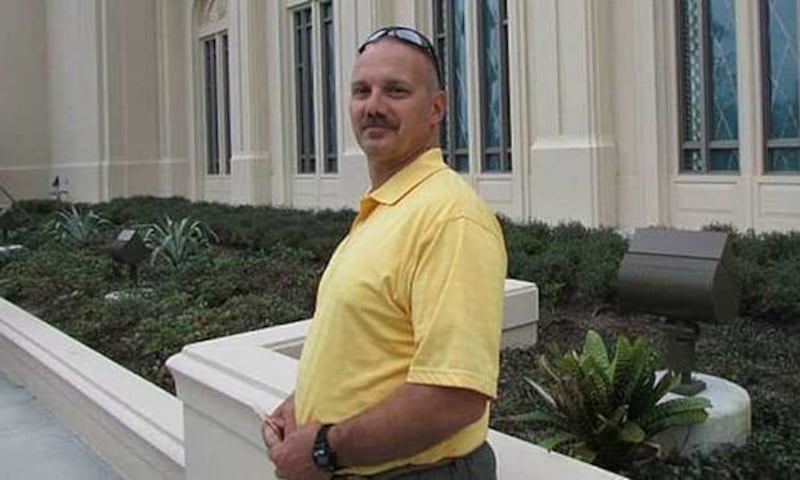 Chris Hixon. Photograph: Facebook