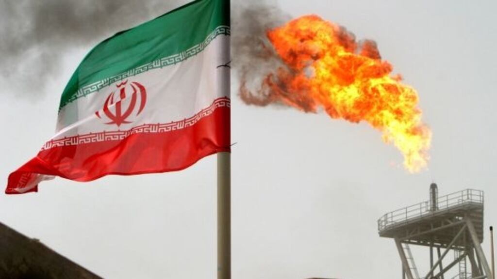 The US demanded that Iran release a tanker hauling crude through the Gulf of Oman. Photograph: Raheb Homavandi/Reuters