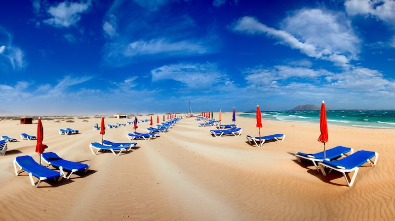 Fuerteventura’s many beaches are one of its attractions